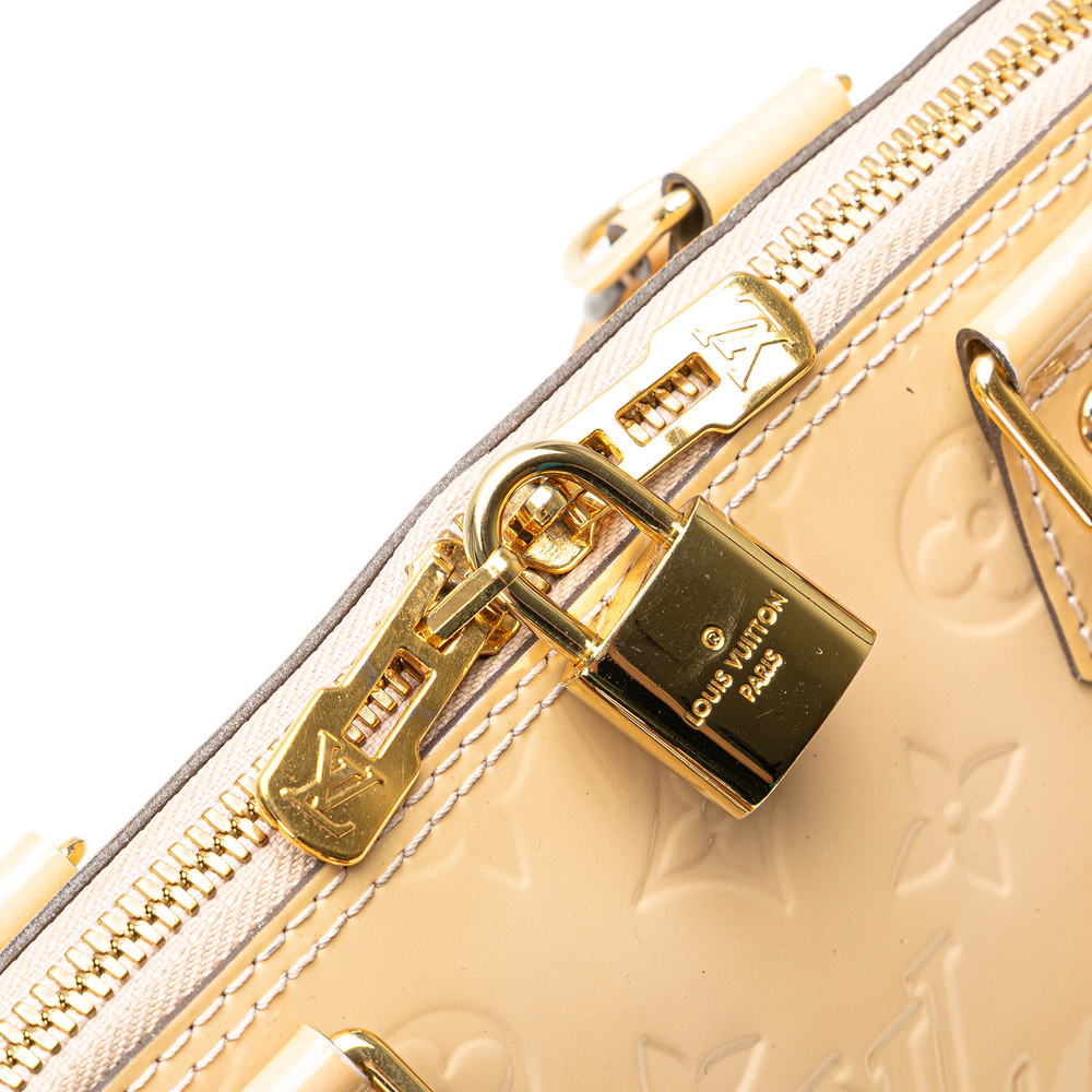 Pre-Loved Louis Vuitton Monogram Vernis Alma PM - Picture 7 of 12